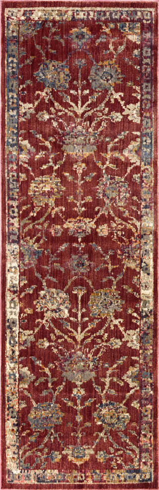 Loloi Giada GIA-05 Red / Multi Area Rug