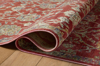 Loloi Giada GIA-05 Red / Multi Area Rug Pile Image