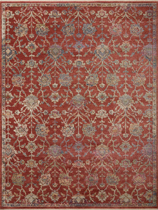 Loloi Giada GIA-05 Red / Multi Area Rug main image