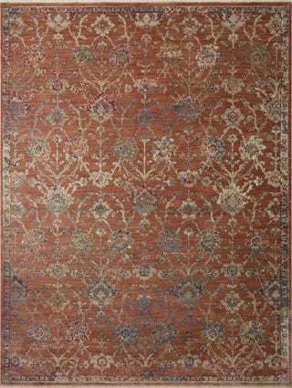 Loloi Giada GIA-05 Terracotta / Multi Area Rug main image