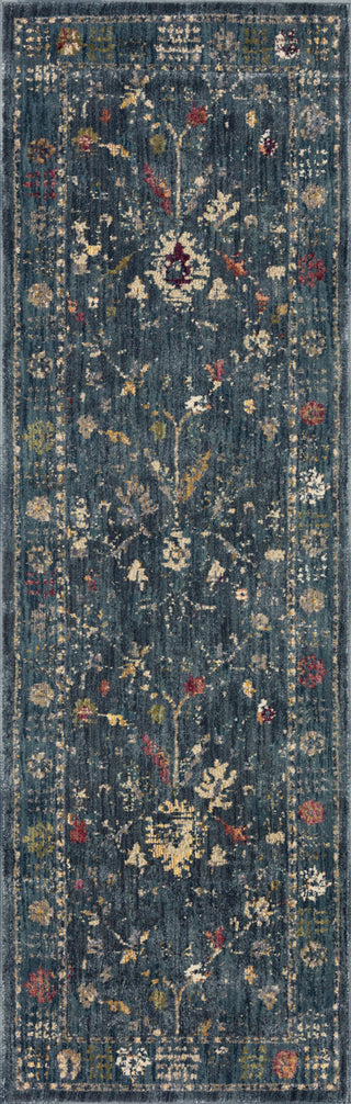 Loloi Giada GIA-06 Denim / Multi Area Rug