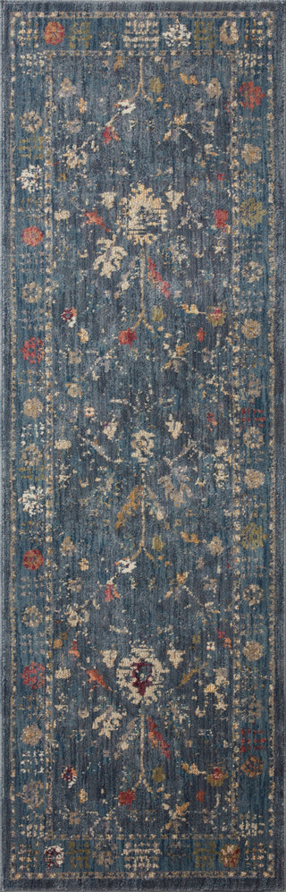 Loloi Giada GIA-06 Denim / Multi Area Rug Runner Image