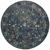 Loloi Giada GIA-06 Denim / Multi Area Rug Round Image