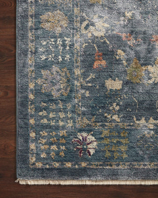 Loloi Giada GIA-06 Denim / Multi Area Rug Corner Image