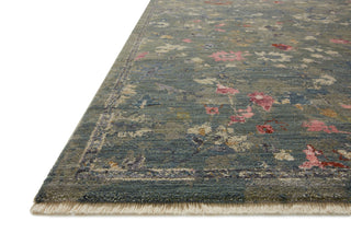Loloi Giada GIA-06 Lagoon / Multi Area Rug Corner Image