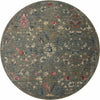 Loloi Giada GIA-06 Lagoon / Multi Area Rug Round Image