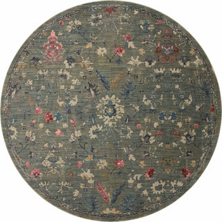 Loloi Giada GIA-06 Lagoon / Multi Area Rug Round Image