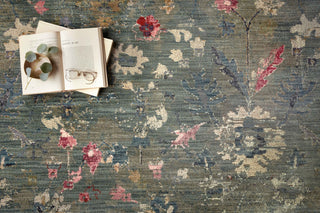 Loloi Giada GIA-06 Lagoon / Multi Area Rug Lifestyle Image Feature