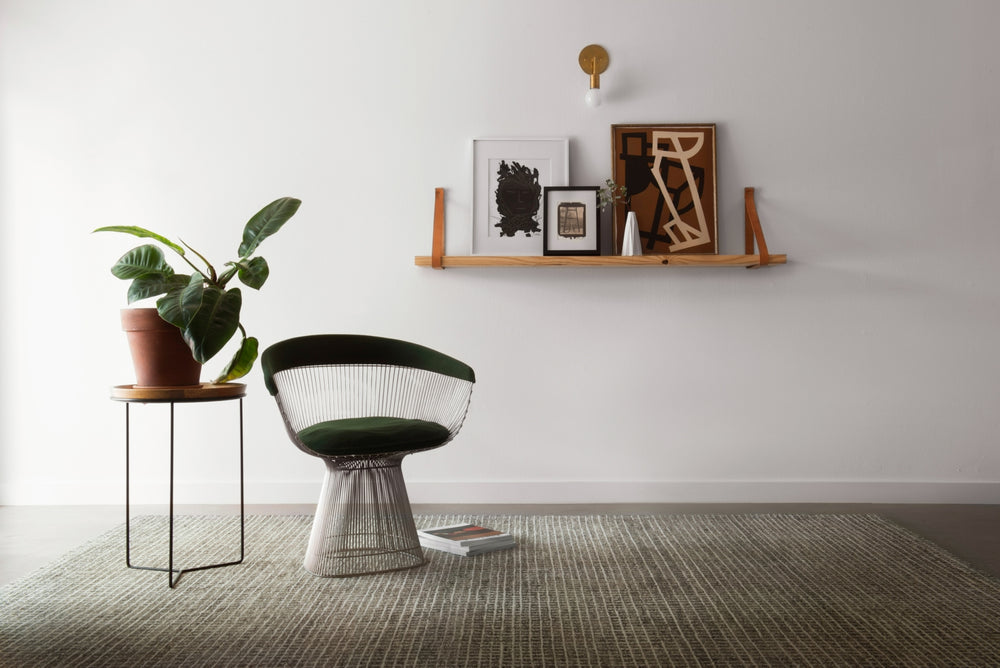 Loloi Giana GH-01 Charcoal Area Rug Lifestyle Image Feature