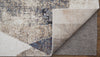 Feizy Gilmore 39MKF Blue/Ivory/Taupe Area Rug