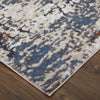 Feizy Gilmore 39MLF Ivory/Blue/Gray Area Rug