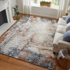 Feizy Gilmore 39MNF Ivory/Blue/Taupe Area Rug Lifestyle Image Feature