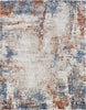 Feizy Gilmore 39MNF Ivory/Blue/Taupe Area Rug