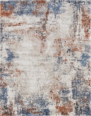 Feizy Gilmore 39MNF Ivory/Blue/Taupe Area Rug