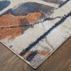 Feizy Gilmore 39MPF Blue/Orange/Gray Area Rug