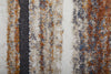 Feizy Gilmore 39MQF Ivory/Orange/Gray Area Rug