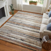 Feizy Gilmore 39MQF Ivory/Orange/Gray Area Rug Lifestyle Image Feature