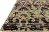 Loloi Giselle GX-01 Terra Area Rug Corner Image