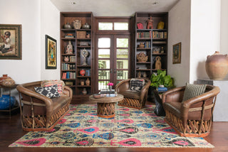 Loloi Giselle GX-04 Fiesta Area Rug Lifestyle Image Feature