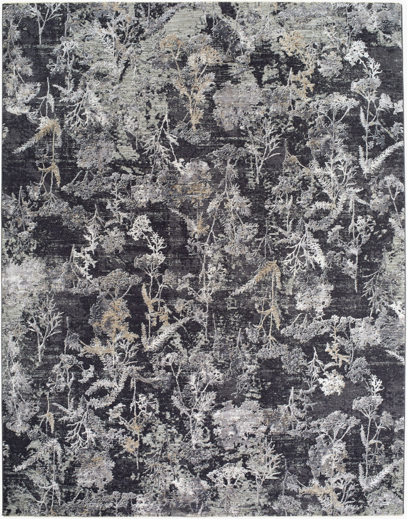 Livabliss Gakko GKK-2300 Black Area Rug main image