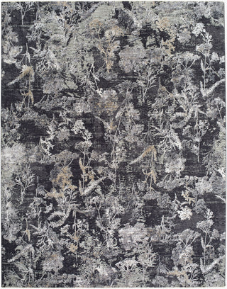 Livabliss Gakko GKK-2300 Black Area Rug main image