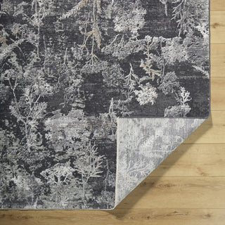 Livabliss Gakko GKK-2300 Black Area Rug Pile