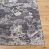Livabliss Gakko GKK-2300 Black Area Rug Angle