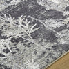 Livabliss Gakko GKK-2300 Black Area Rug Detail