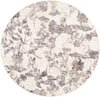 Livabliss Gakko GKK-2301 Cream Area Rug Round
