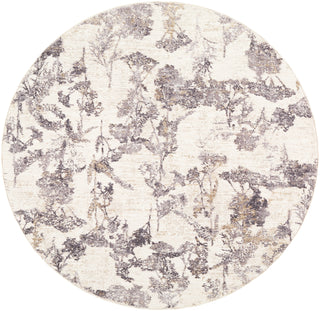 Livabliss Gakko GKK-2301 Cream Area Rug Round