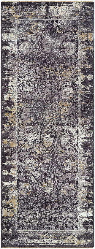 Livabliss Gakko GKK-2303 Black Area Rug Main