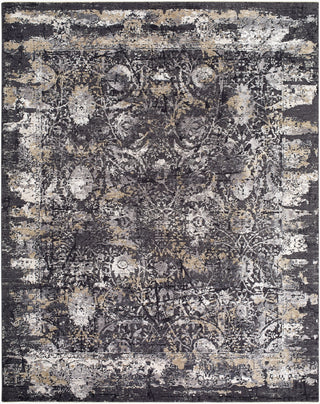 Livabliss Gakko GKK-2303 Black Area Rug main image