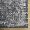 Livabliss Gakko GKK-2303 Black Area Rug 