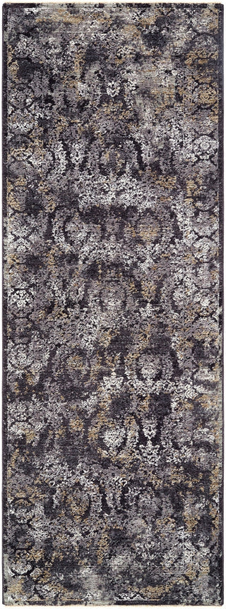 Livabliss Gakko GKK-2304 Black Area Rug Main