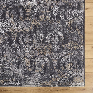 Livabliss Gakko GKK-2304 Black Area Rug 