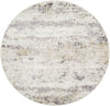 Livabliss Gakko GKK-2306 Ivory Area Rug Round