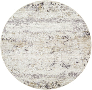 Livabliss Gakko GKK-2306 Ivory Area Rug Round