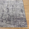 Livabliss Gakko GKK-2307 Black Area Rug Angle