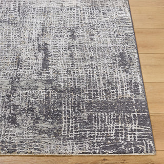 Livabliss Gakko GKK-2307 Black Area Rug Angle