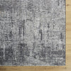 Livabliss Gakko GKK-2307 Black Area Rug 