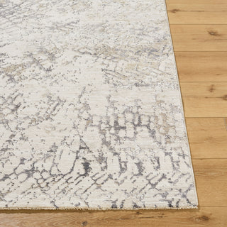 Livabliss Gakko GKK-2309 Cream Area Rug Angle