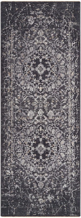 Livabliss Gakko GKK-2311 Black Area Rug Main