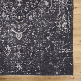Livabliss Gakko GKK-2311 Black Area Rug 