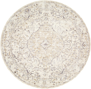 Livabliss Gakko GKK-2312 Charcoal Area Rug Round