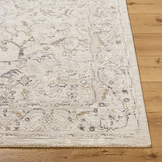 Livabliss Gakko GKK-2312 Charcoal Area Rug Angle