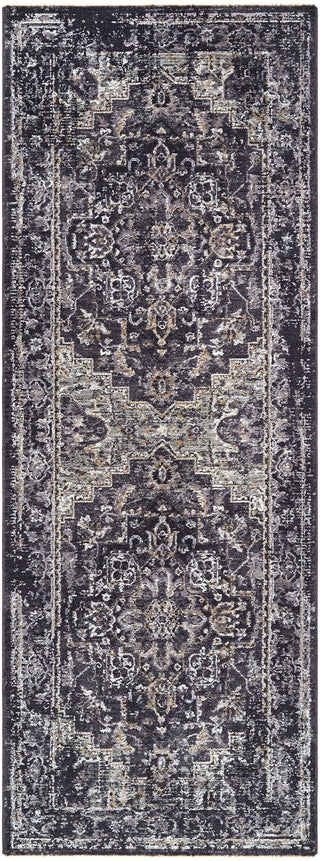 Livabliss Gakko GKK-2313 Black Area Rug Main