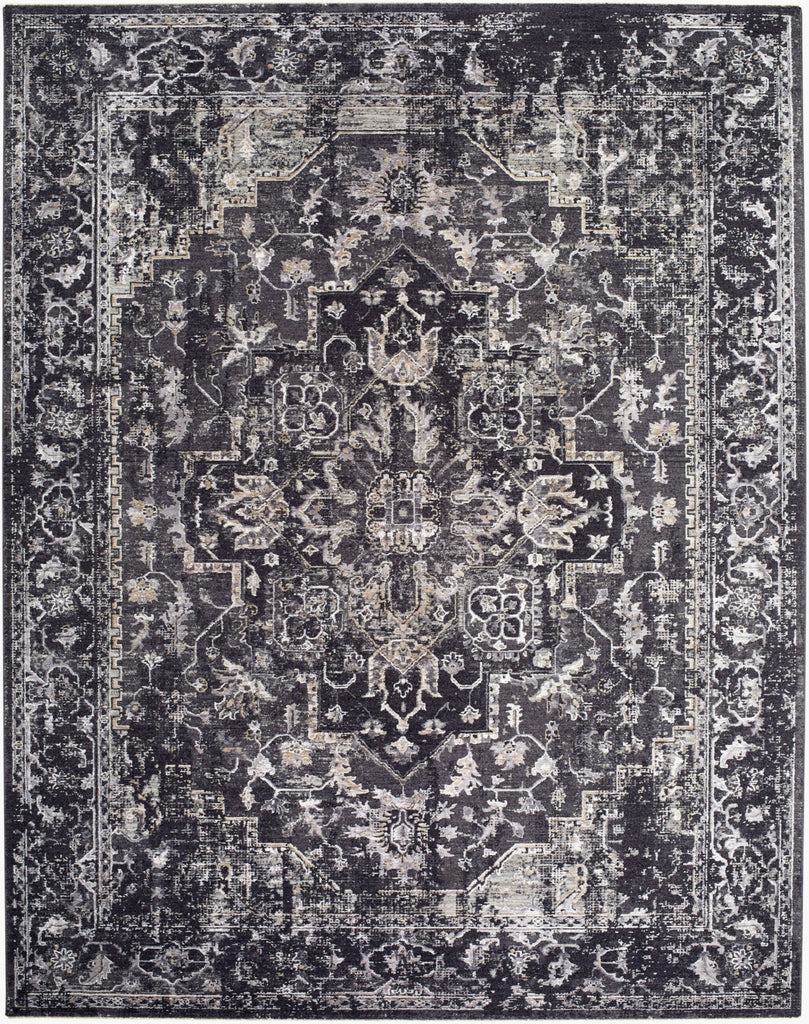 Livabliss Gakko GKK-2313 Black Area Rug main image
