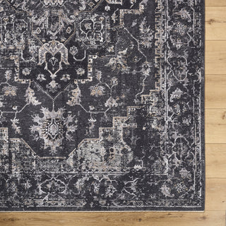 Livabliss Gakko GKK-2313 Black Area Rug 
