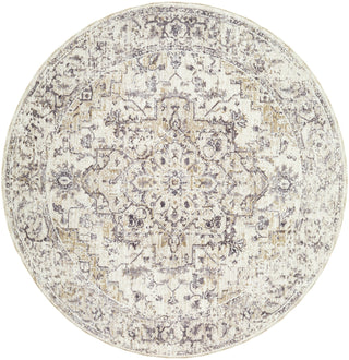 Livabliss Gakko GKK-2314 Cream Area Rug Round