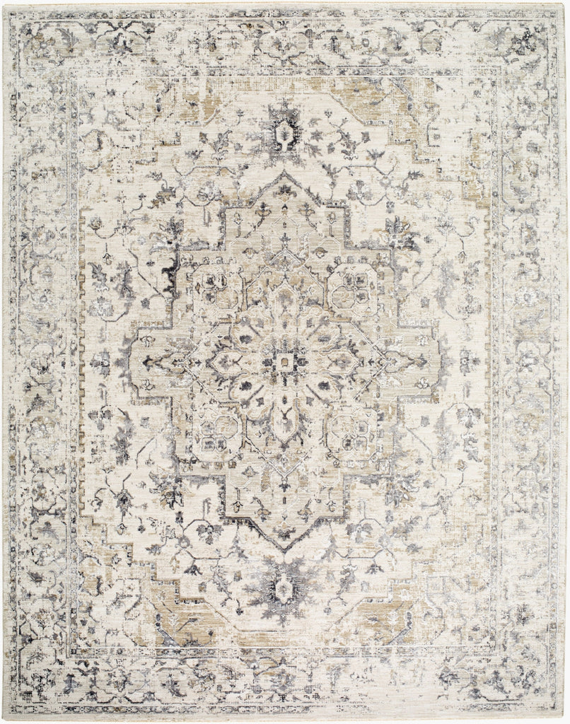 Livabliss Gakko GKK-2314 Cream Area Rug main image